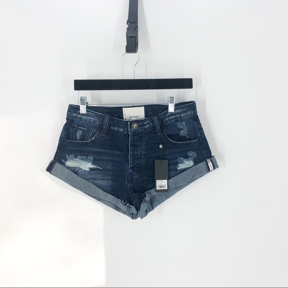 One Teaspoon NWT Bandit Jean Shorts Lone Star - Picture 3 of 7